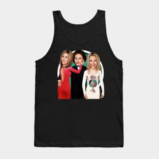 Death Becomes Her / Friends Tank Top